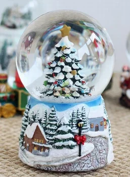 Christmas House Snow Globe For Christmas Water Globe - Buy Christmas ...