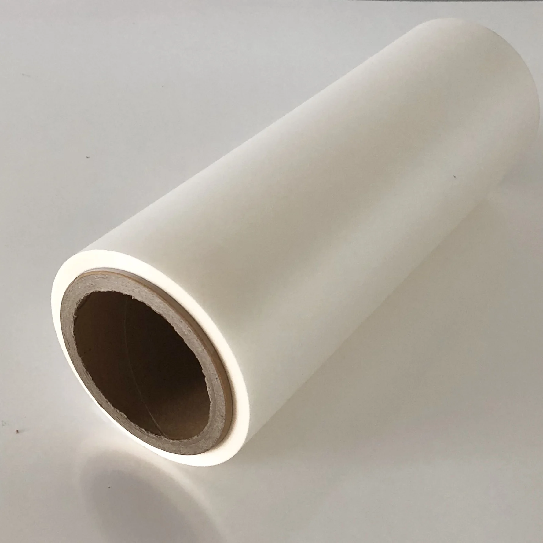 pvdc 涂层 bopp 薄膜乳白色亚光薄膜层压食品级塑料薄膜