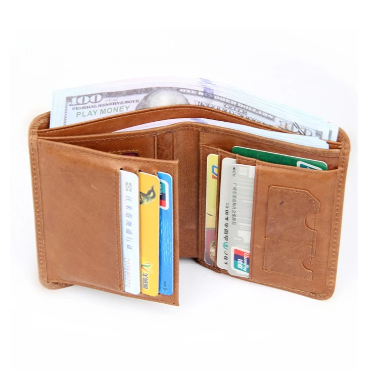 Credit Card Leather Wallet