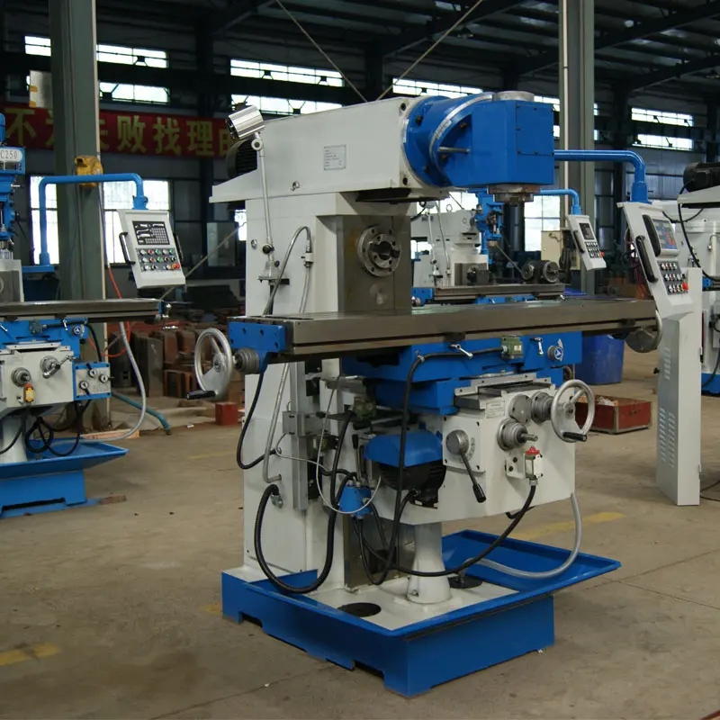 高品质通用旋转头手动铣床 (lm1450a)