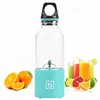 Juice Blender 500ml High Quality Vegetable And Fruit Mini USB Juicer Cup Rechargeable Mini Portable Juicer Bottle