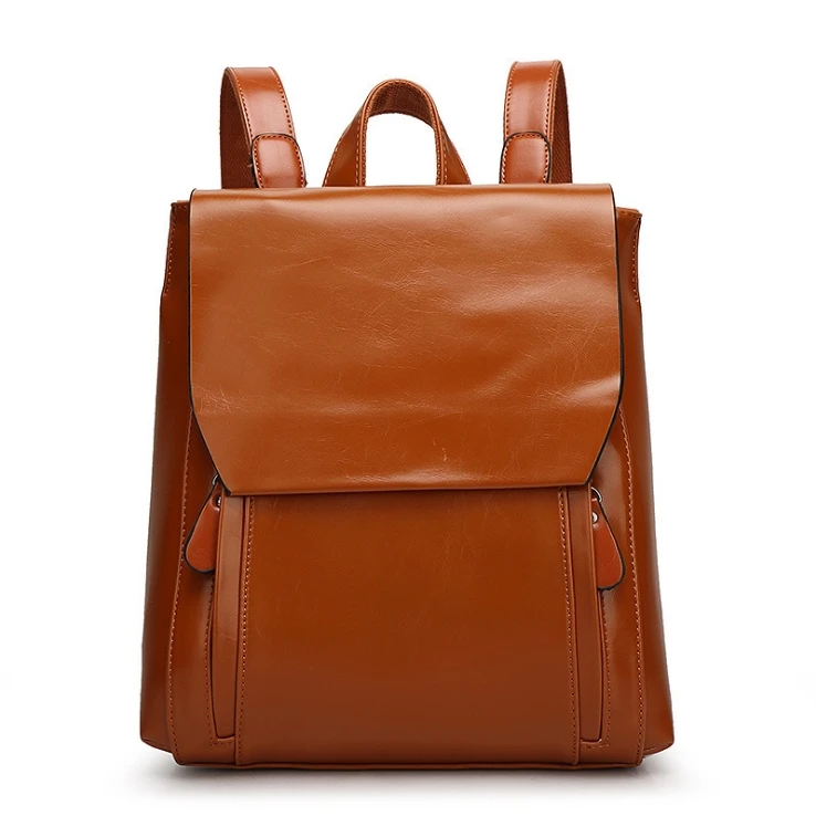 2022 Fashion Women Leather Backpacks 