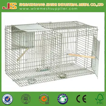 30 X 30 X18 Cm Galvanisé Larsen Oiseau Cage Piege Pour Crow Pyromanie Jay Piecorbeautour Ou Même Un Pigeon Buy Piège à Cage à Oiseaux Larsen