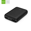 GOLF Custom LOGO Portable External Battery Charger Power Source Output Slim Smart Table Power Bank 10000Mah