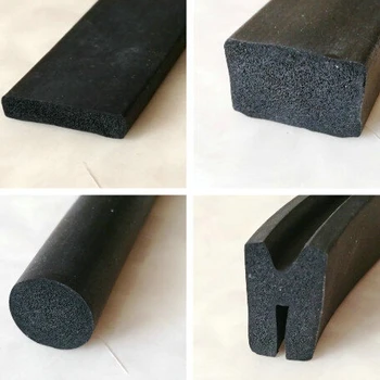 Protective Strips Rubber Seal Strip 