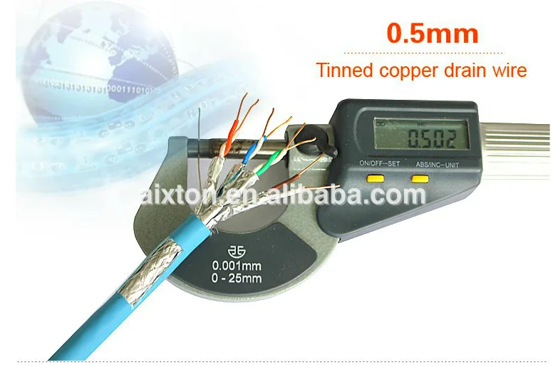 Lan Cable 305m/box Cat7 Sftp Utp Cat 7 Price Buy Cat7 Cable,305m/box