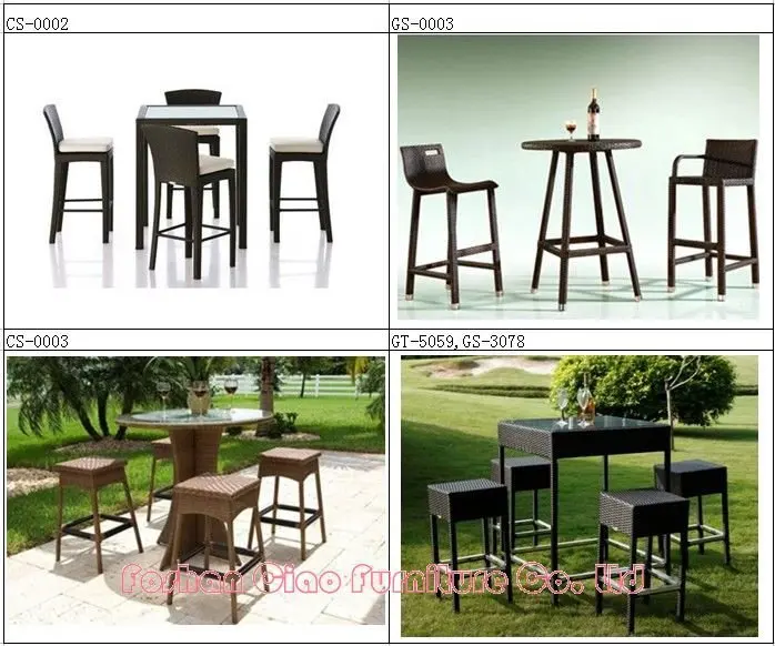 European Cheap Leisure Rattan Bar Set Furniture For Sale Buy Leisure