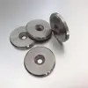 Custom precision cnc machining parts stainless steel gasket washer coin spacer ring wheel spacer assembly parts