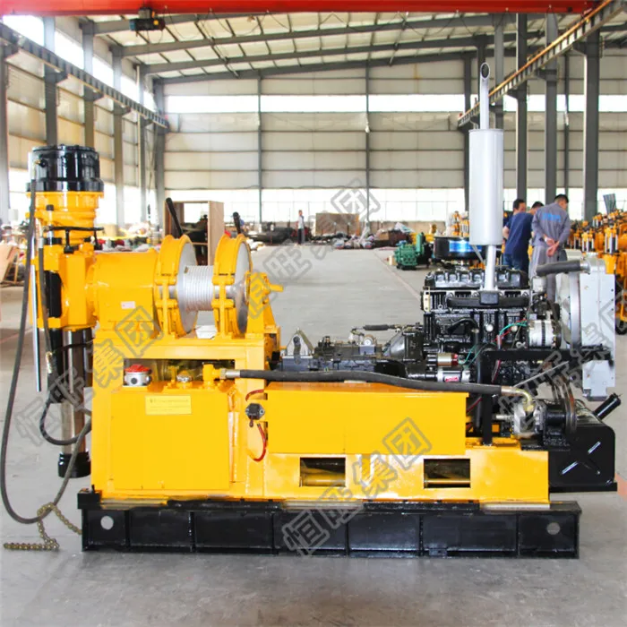High quality 200m depth best price hot sale truck mounted water well drilling rig