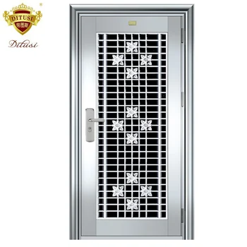 Best Price House Main Door Steel Doors With Grill Jh526 Buy Steel Door Design House Main Door Steel Doors With Grill Product On Alibaba Com