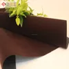 Hot sale printed velvet flock fabric spunlace material flocked fabrics with flower pattern China Factory
