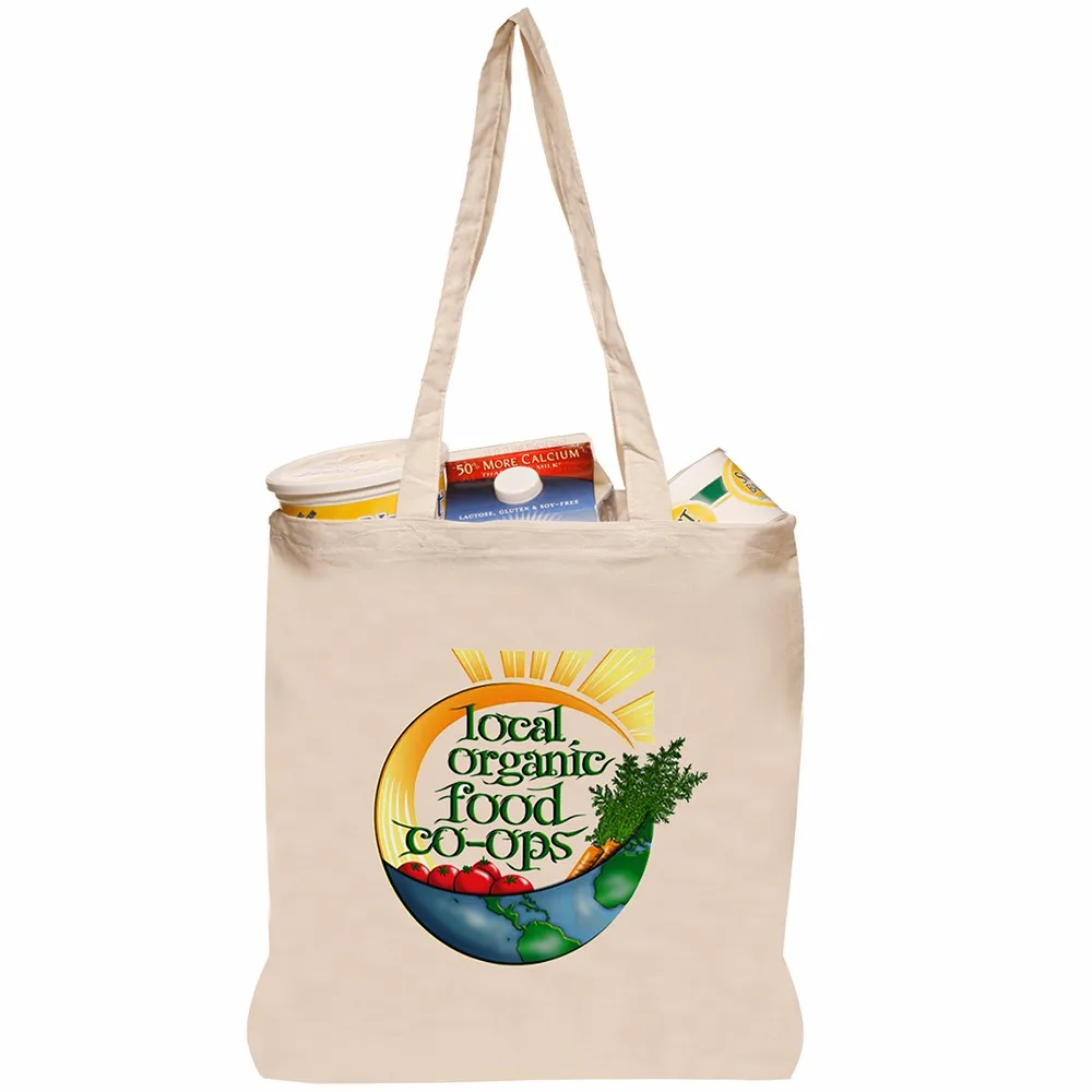 organic cotton tote bags