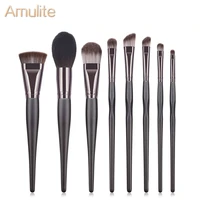 8pcs profesional vegano maquillaje cepillo conjunto cosmético belleza herramientas cepillo