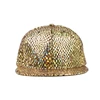 unstructured 6 panel cap snapback snake skin hat blank running hats