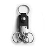 Leather key chains, car metal key chains, men's waistband leather key chains customized
