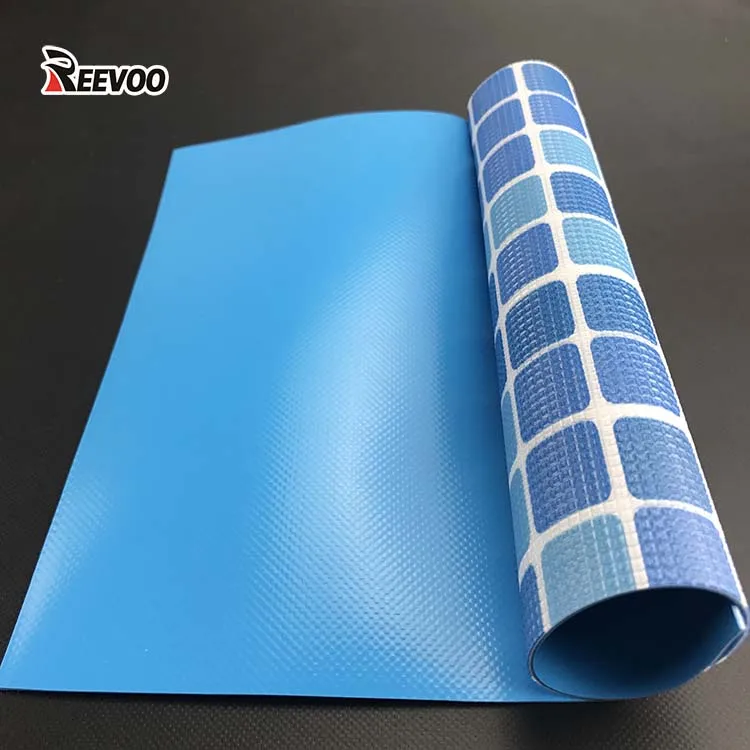 0.7mm PVC coated tarpaulin swimming pool equipment pumps roof liner tarpaulin