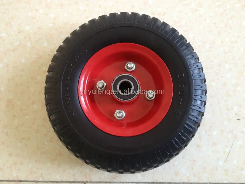 8'' pu solid ribber wheel,lug pattern small wheel 2.50-4 ,tools,Trailer, castor, godown car accessories,parts