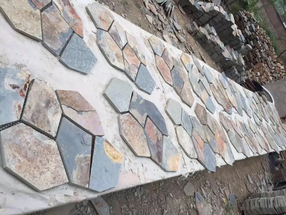 Natural Flagstone With Mesh Backing Buy Flagstone With Mesh Backing