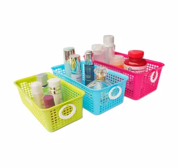 plastic basket organizer