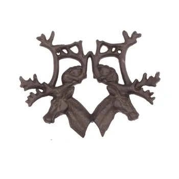 cast iron animal wall hooks