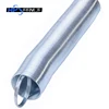 Heavy duty electric fence compression iron gate spring