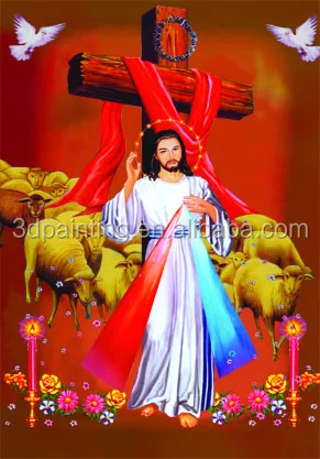 Ad Alta Definizione 3d Le Immagini Di Gesù Cristo Buy Immagini 3d Di Gesù Cristogesù Cristo Immagini 3dflip 3d Pittura Product On Alibabacom