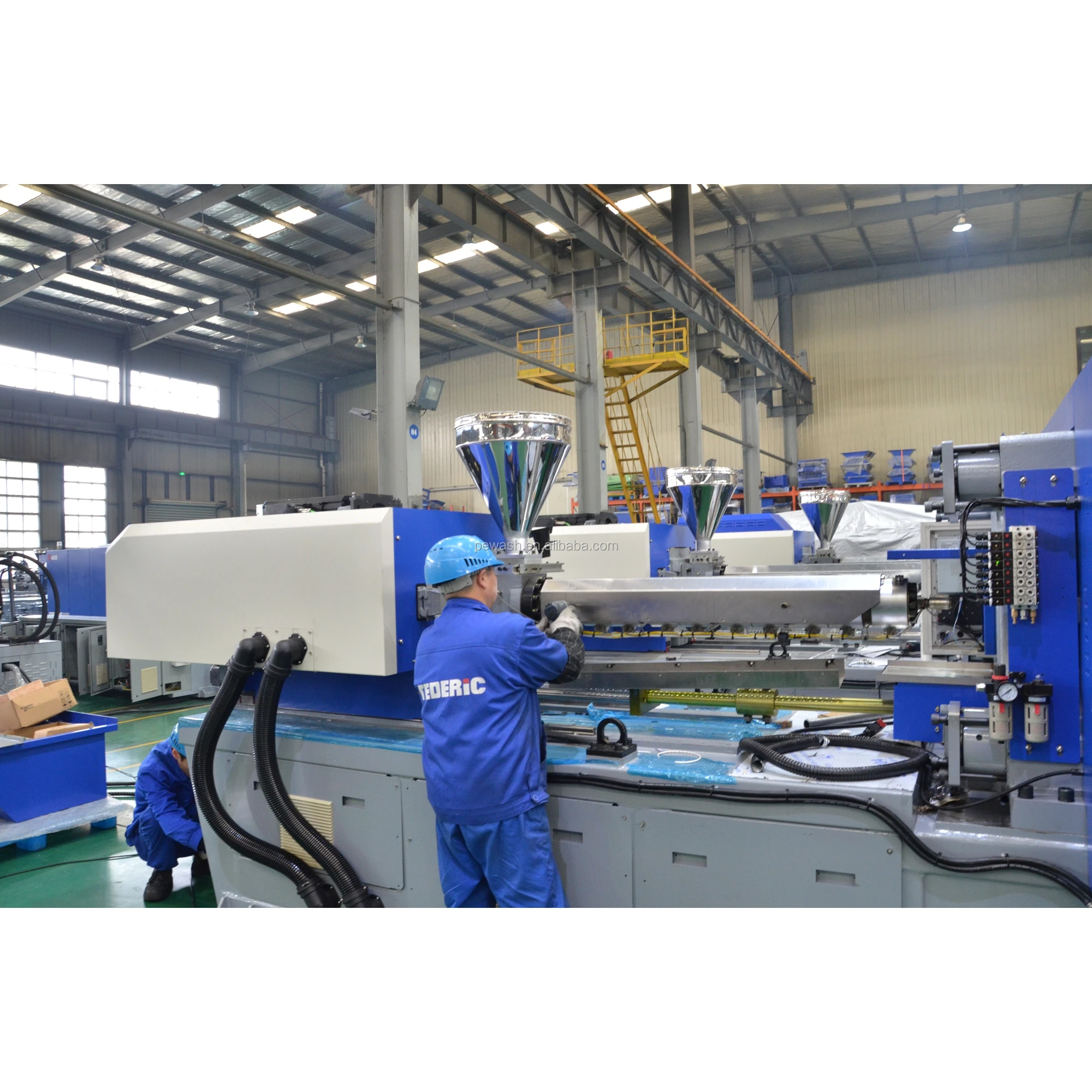 tederic full electric injection molding machine