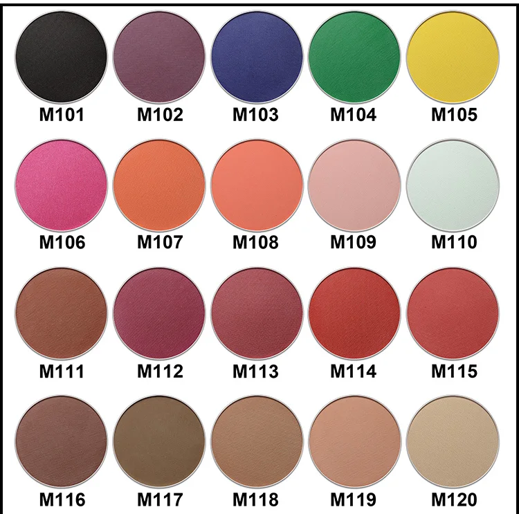 Download 18 Colors Private Label Eyeshadow Palette Matte Shimmer ...