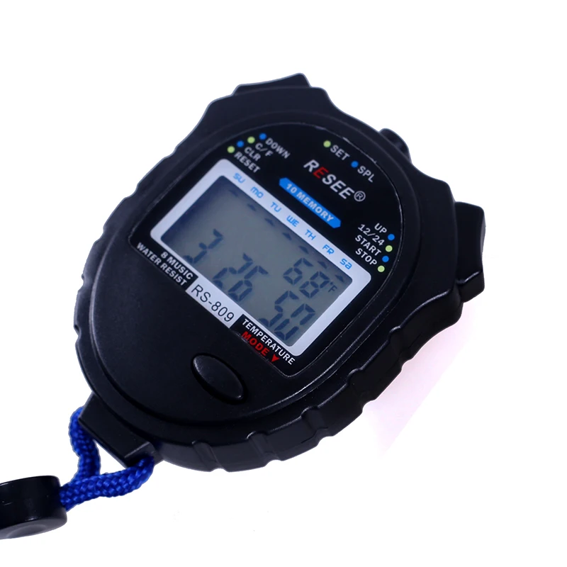 2 排专业赛车秒表 (rs-809)