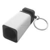 plastic keyring mobile phone support keyring and speaker