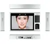8'' Touch screen fingerprint biometric time attendance face recognition used in test