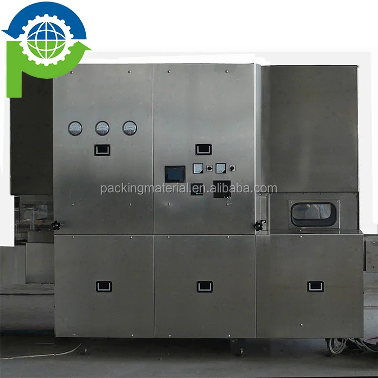 Asmr Tunnel Style Sterilizing Drying Machine For Ampoule Injection Vial