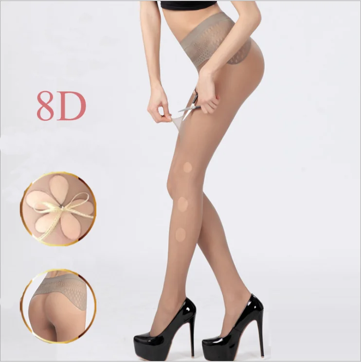 Womens Luxury Tights Hosiery without Oppression in Waistline Invisible Under Clothing 15 Denier