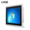 17inch fanless industrial touch panel pc intel celeron J1900 dual core processor touch all in one pc