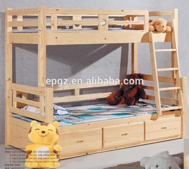 High Quality Modern Used Kids Beds For Sale,Wood Double Bed Designs,Kid