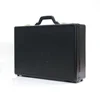 Humanistic Design aluminum luggage case with compartments for storing thing