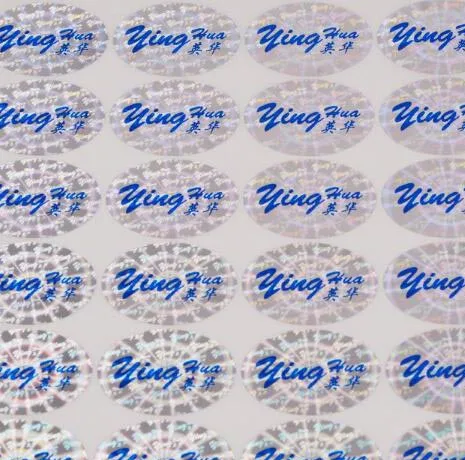 custom 3d hologram pictures security hologram stickers maker