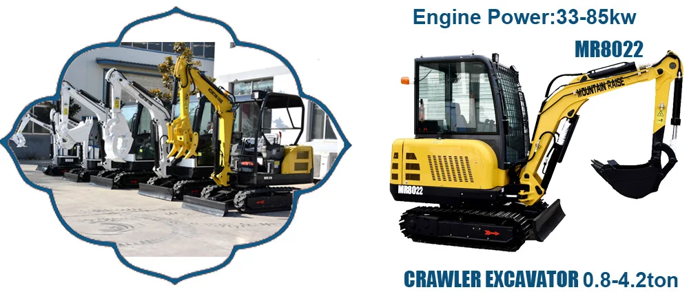  New machine mini excavator prices