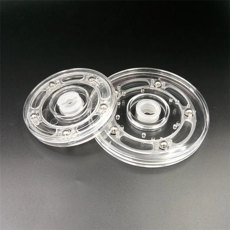 Rotating Turntables Clear Plastic Lazy Susan Turntable
