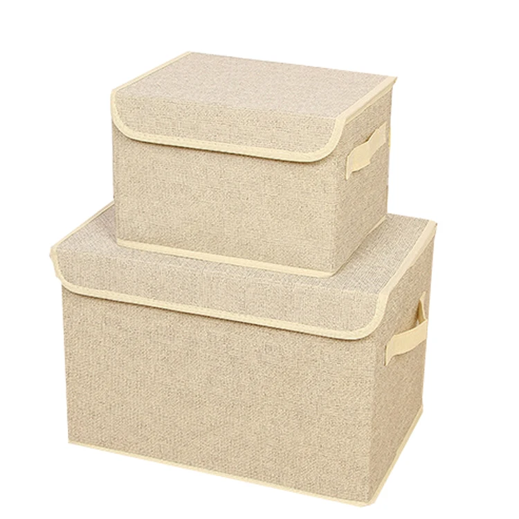 Multifunctional Folding Fabric Foldable Custom Printed Luxury Storage