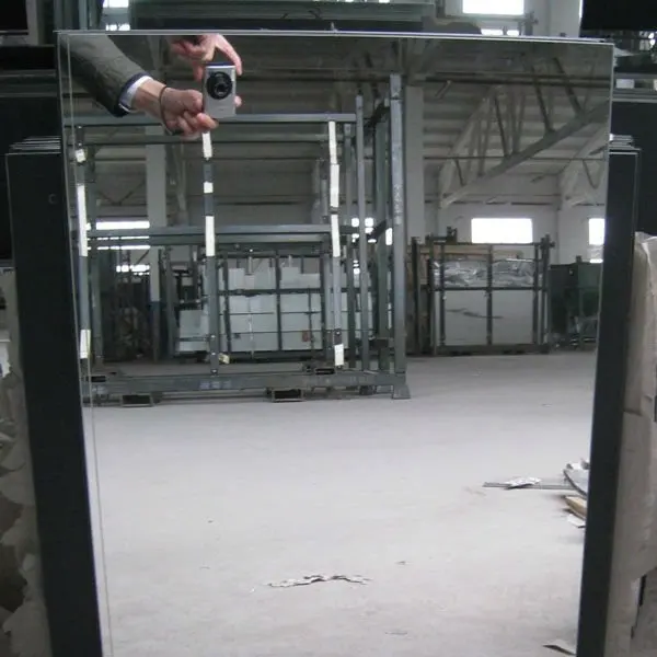 4mm6mm Unbreakable Safety Backed Gym Mirror,Decorative Wall Mirrors For Fitness Club,Salon,Yoga