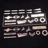 Sliver reflective Printable Heat Transfer Vinyl Paper For Light Fabrics
