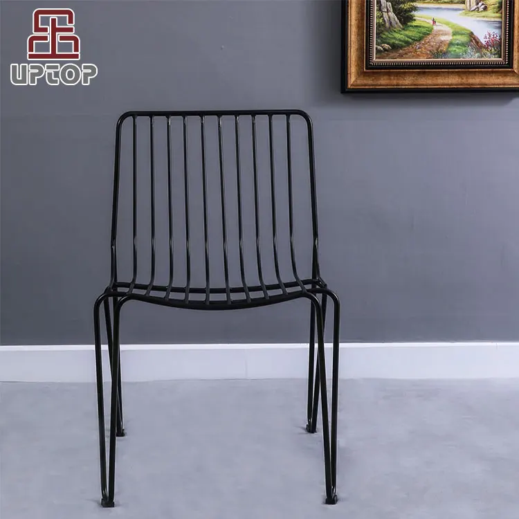 Sp Mc096 High End Outdoor Iron Spray Painting Fashion Black Color