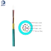 Supply high quality indoor optic fiber cable CJFJV 24 core fiber optic cable multimode fiber optic OM3/OM cable factory price