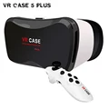 2016 Professional VR CASE 5Plus 3D Glasses Virtual Reality Gogle cardboard 3D Video for 3 5