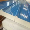 Z lock wall/roof polyurethane sandwich panel with CE certificate