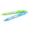 2019 New Design Retractable Plastic Pen Custom Logo Promotion Plastic Scrolling Message Pen