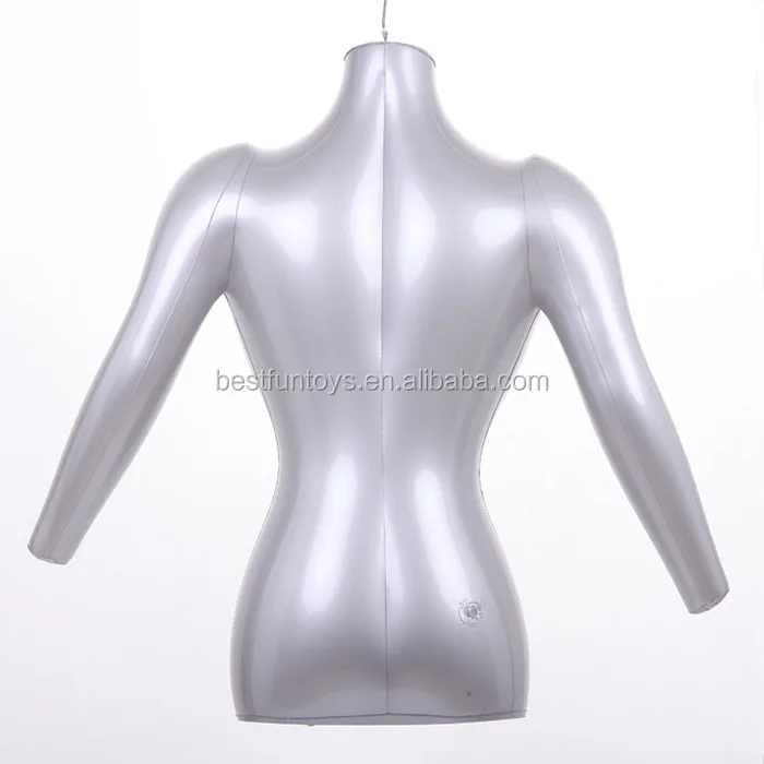Factory Custom Vinyl Inflatable Dummy Custom Pvc Made Female Dummy