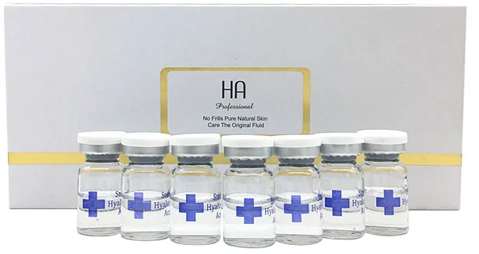 Amoisturizer Liquid HA Mesotherapy Solution Meso Hyaluronic Acid Gel Injection