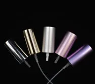 Whole Unit 18 415 Aluminium perfume pump sprayer for perfume bottle